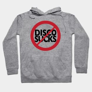 Disco Sucks Hoodie